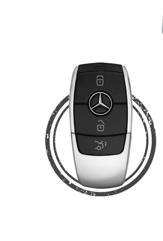 Coque de protection pour clé Mercedes