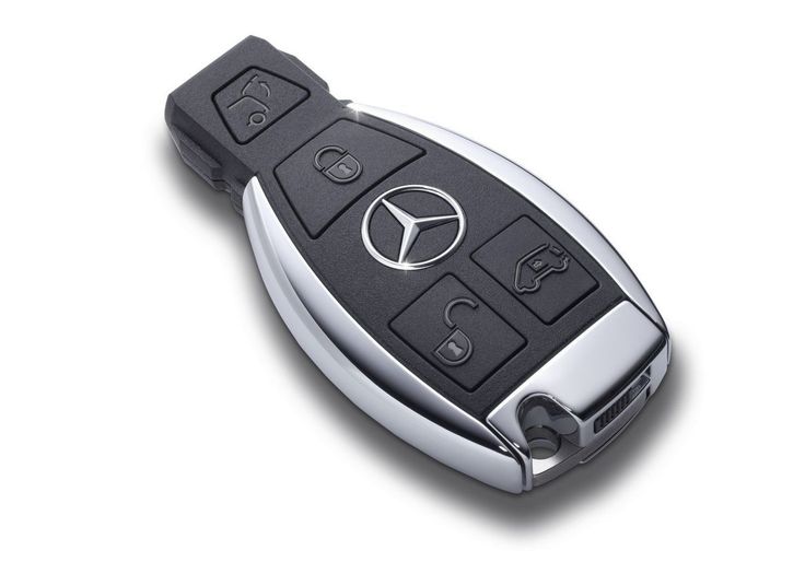 Coque de protection pour clé Mercedes